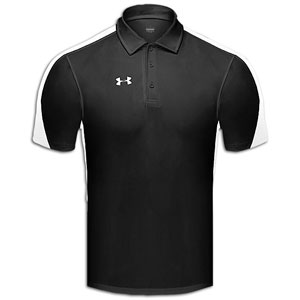 EUROPA STORE: UNDER ARMOUR POLO BLK S 1